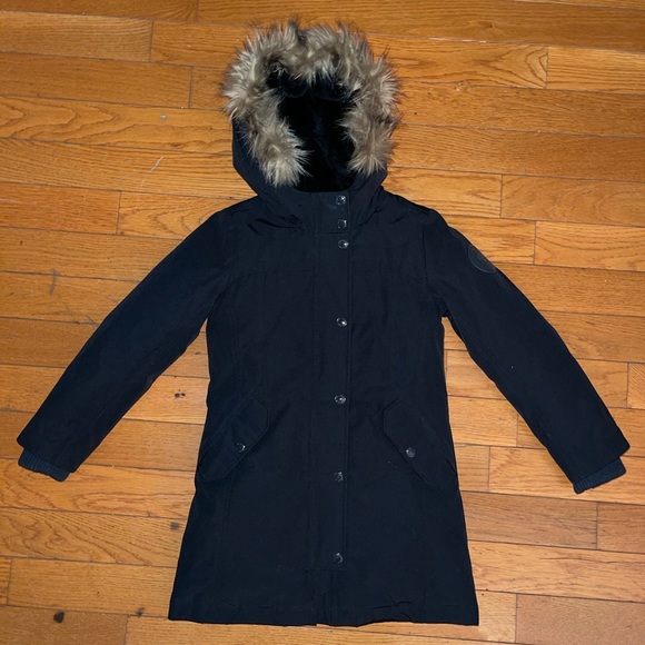 Used GAP kids unisex snorkel coat sz M